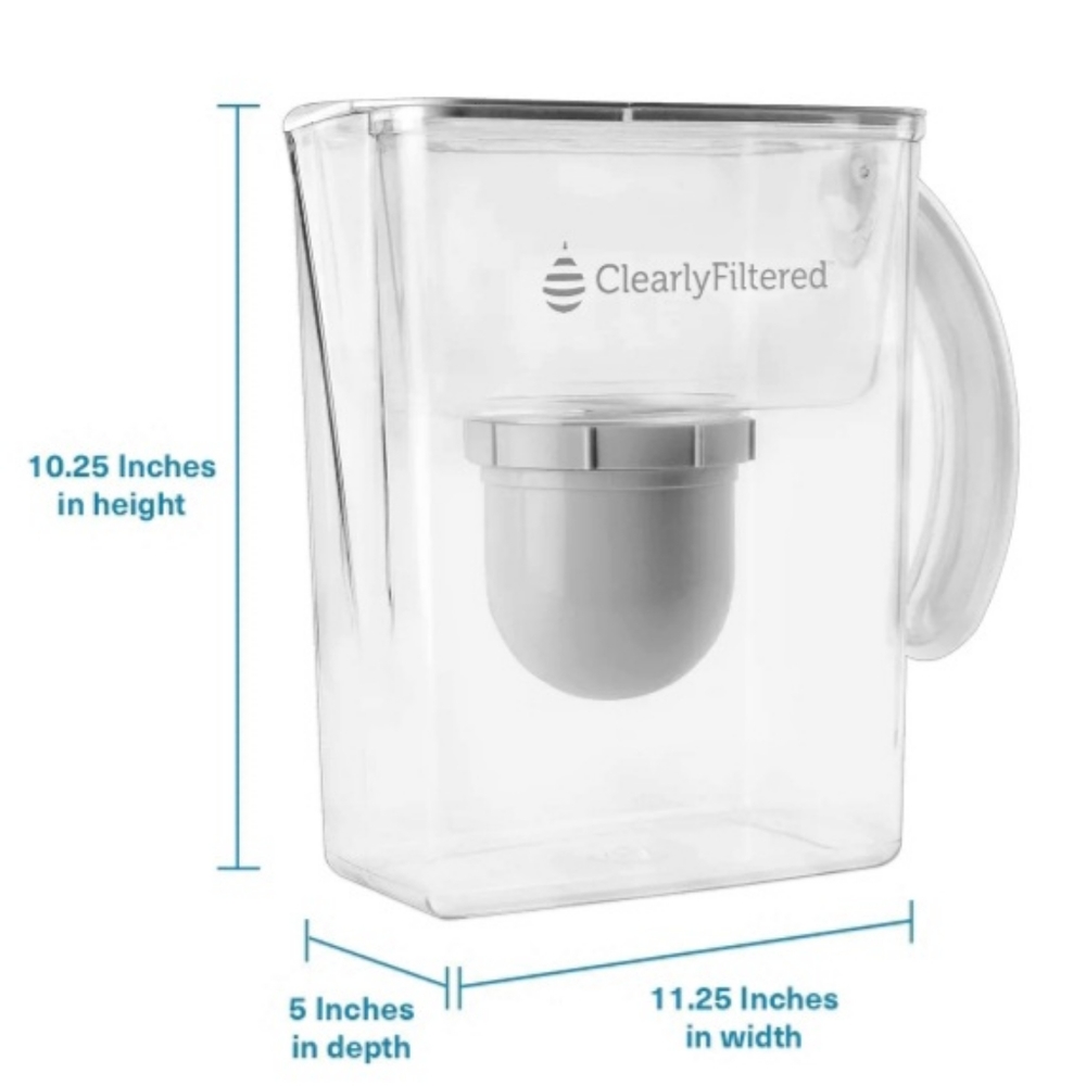 Water Filtration Pitcher